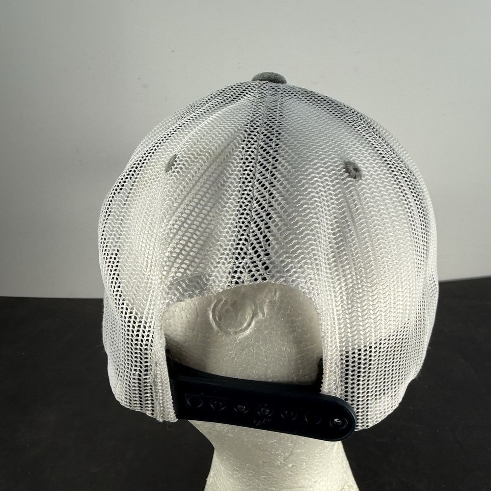 Baseball SM Snapback Mens Mesh Baseball Cap Adjustable USA Blue Red White Gray - Picture 5 of 8